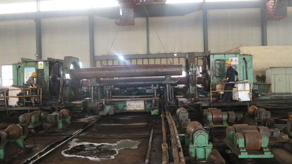 鋼管生產(chǎn)車間